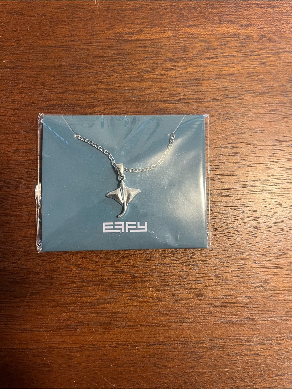 Manta Ray Pendant Necklace - EFFY